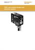 TRS1 non-contact broken tool detection system installation and user's guide