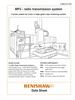 MP3 - radio transmission system data sheet