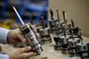 Tods Aerospace: The RMP600 is a compact touch probe which incorporates Renishaw's RENGAGE high accuracy strain gauge technology