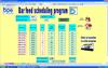Boxtrees Precision - Scheduling system for overnight work
