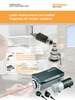 Laser measurement and ballbar diagnosis