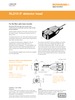 RLD10 0 degree detector head data sheet
