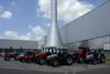 SAME DEUTZ-FAHR, Lamborghini  tractors at factory