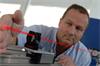 Inca - laser calibration set-up