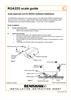 Installation guide: RGA22G scale guide