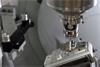 NC4 non-contact tool setter on part