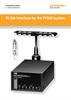 PI 200 interface for TP200 probe installation guide