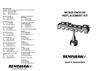MCR20 endcap replacement kit user's instruction