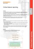(AP401) Critical feature reporting