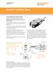 RLD10 0 degree detector head data sheet