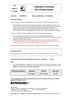 RX10 Rotary Indexer Calibration Certificate