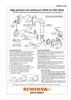 Data sheet: High precision tool setting arm (HPA) for CNC lathes