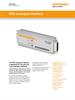 Data sheet: REE analogue interface