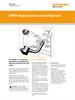 HPMA high precision motorised arm data sheet