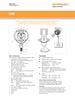 OMI optical machine interface data sheet