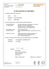 XL-80 Declaration of Conformity