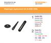 MP250 diaphragm replacement kit