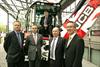 Business Minister Mark Prisk with Chris Pockett & other exhibitors