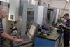 DMG Machine shop