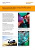 Flying success with Dunlop Aerospace Braking Systems - Renishaw probes cut production time