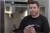 John Kenny with probe