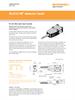 RLD10 90 degree detector head data sheet