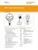 RMI radio machine interface data sheet