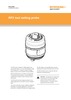 RP3 tool setting probe data sheet