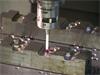 B K Tooling part setting