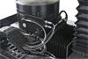 Close-up view of 5-axis air bearing motion system from ABTech