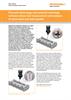 News article - Five-axis technology and powerful metrology software allows fast measurement and analysis of valve seats and valve guides