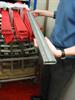 Ejection seat guide rails
