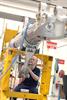 Messier Dowty case study image - landing gear assembly