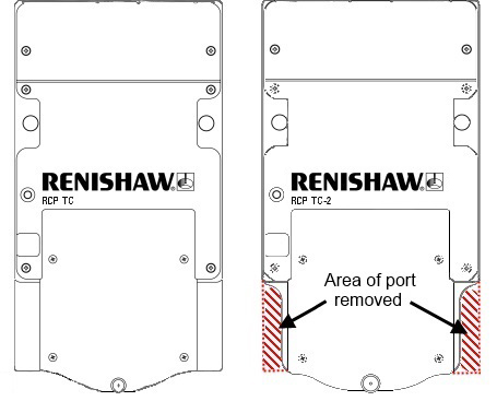 RCP TC comparative dimensions