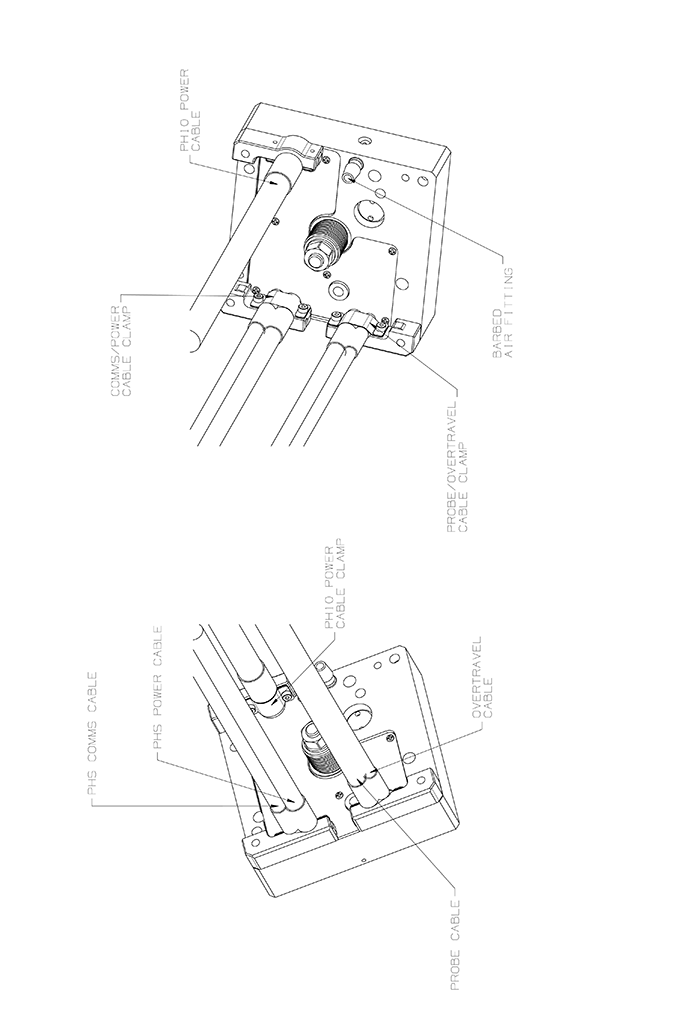 KM2 male kinematic installation