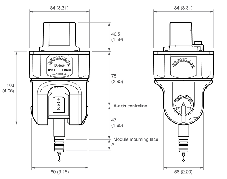 PH20 - dimensions