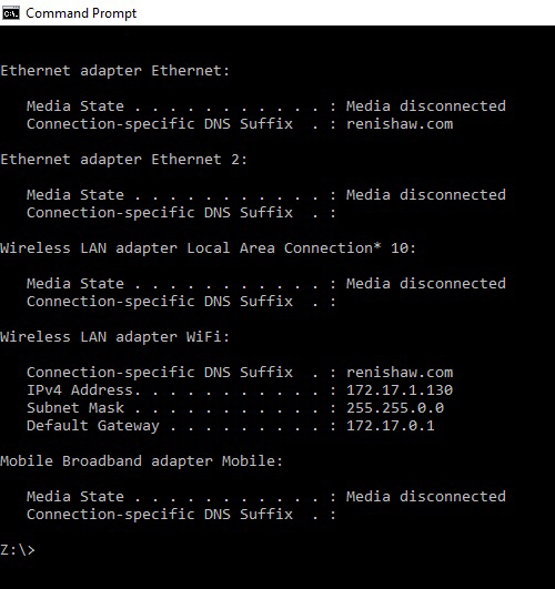 Technical drawing:  Technical drawing:  Command prompt