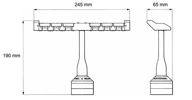 SCR200 dimensions