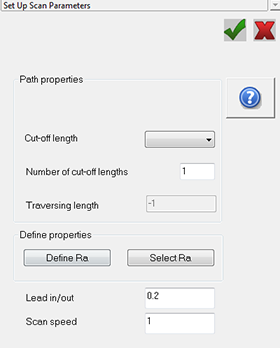 Technical drawing: Technical drawing: Surface finish technical over view - 3