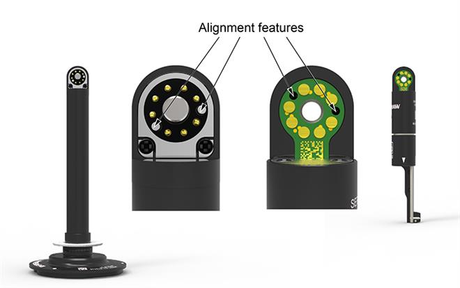 Assembling holder module configs_alignment marks