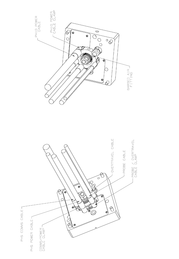 KM1 male kinematic installation