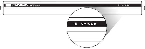 UCClite-2 front panel illustration