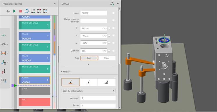 MODUS 2 screen shot - efficiency