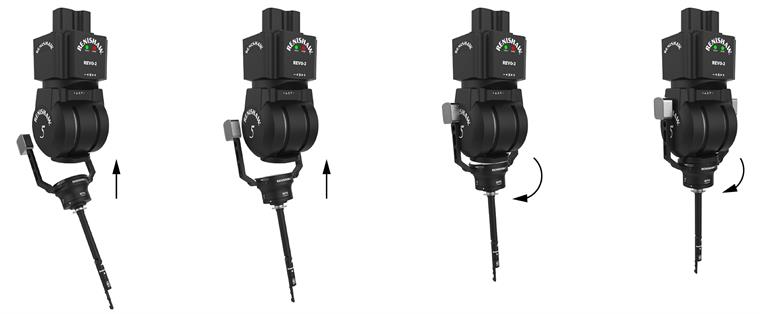 Manually mounting_removing SFP2 probe from REVO-2