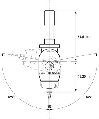 TP8 dimensions