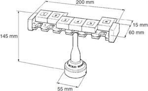 The MCR20 probe module change rack