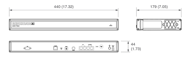 UCC T3-2 dimensions