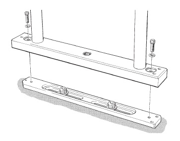 ACR1 rack base and cover