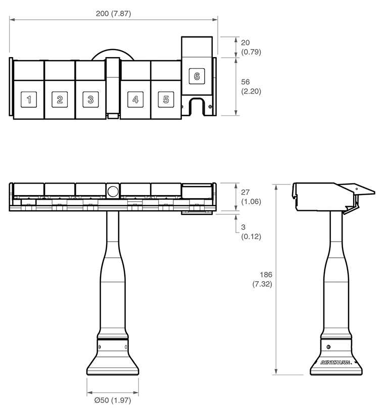 TCR20 dimensions