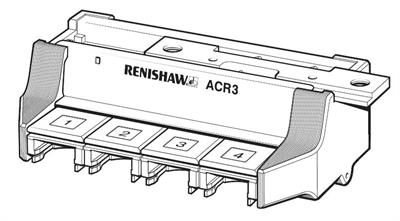 ACR3 autochange rack (no MRS)